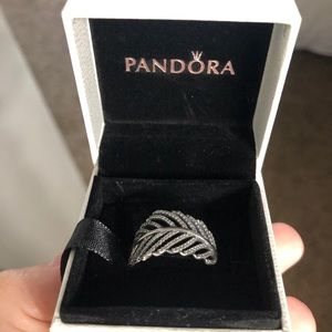 Pandora Palm Ring!
